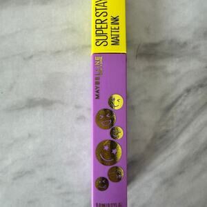 NEW Maybelline SuperStay Matte Ink Liquid Lipstick—Euphoric (LE)